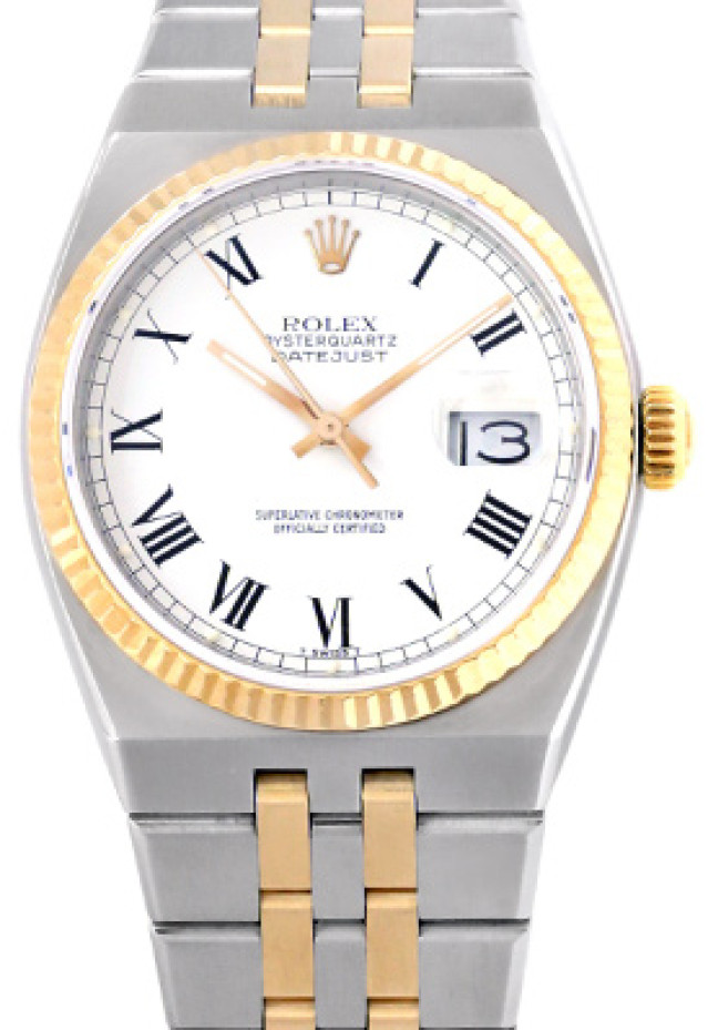 Rolex Datejust Oysterquartz 17013 Two Tone